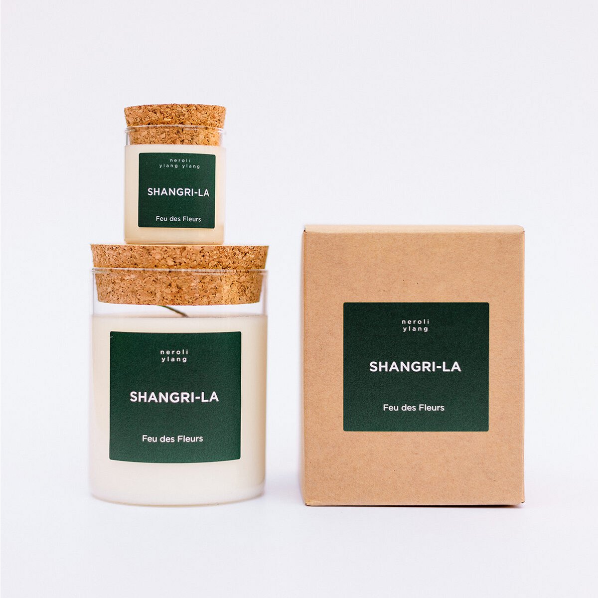 SHANGRI-LA DUFTKERZE