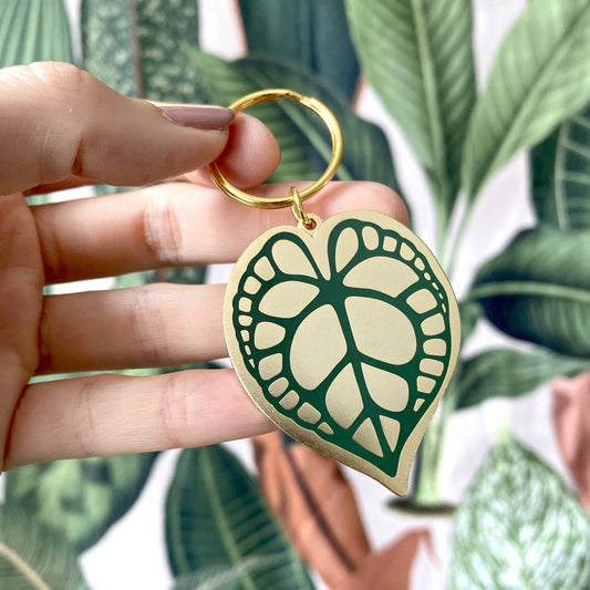 ANTHURIUM CLARINERVIUM | Schlüsselanhänger