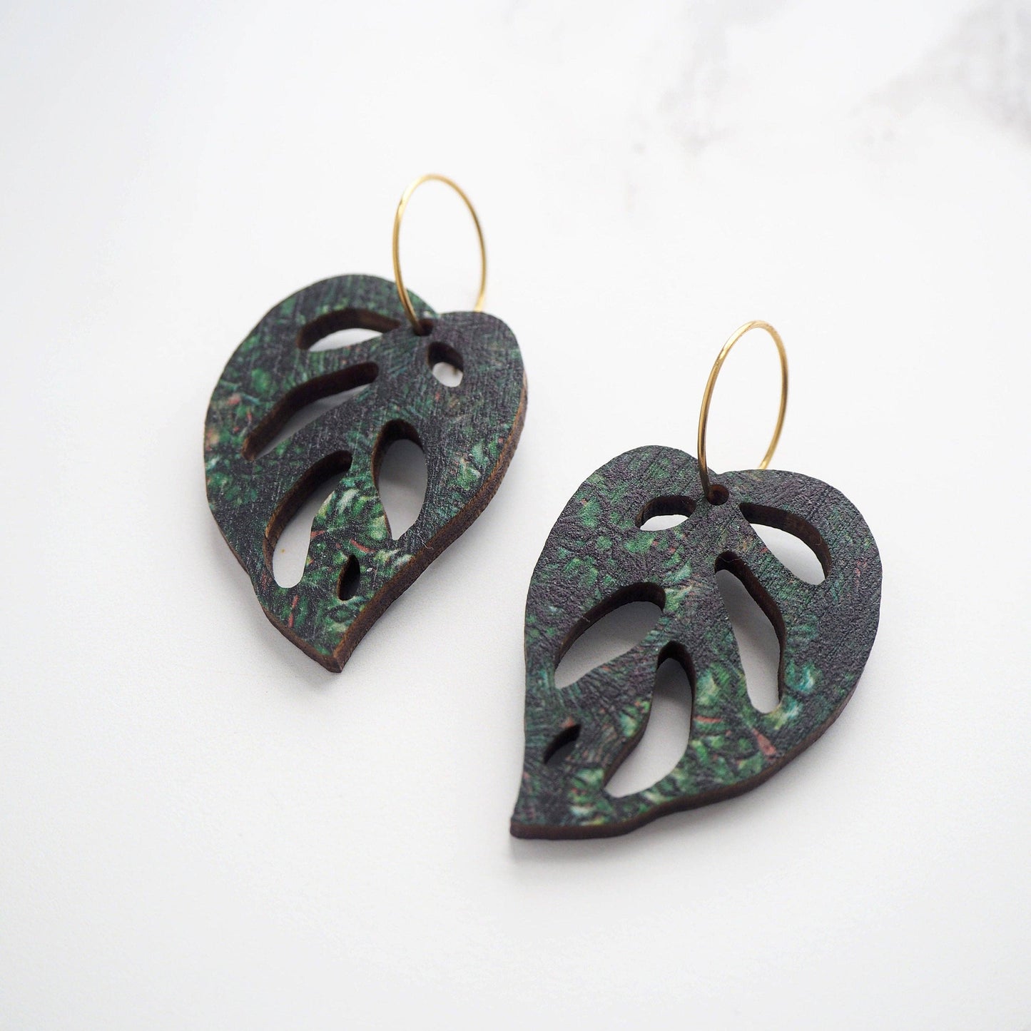 MONSTERA OBLIQUA CREOLEN GREEN | GOLD