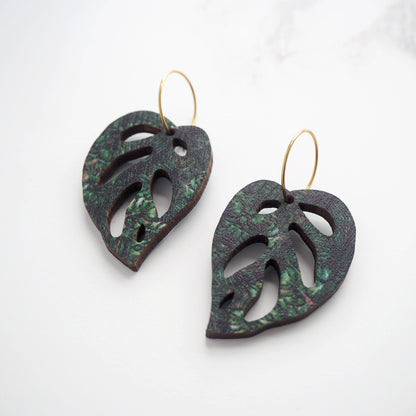 MONSTERA OBLIQUA CREOLEN GREEN | GOLD