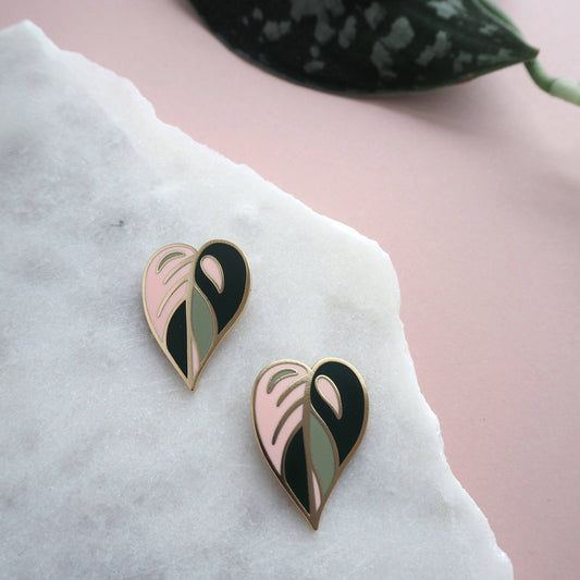 PINK PRINCESS OHRRINGE | GOLD