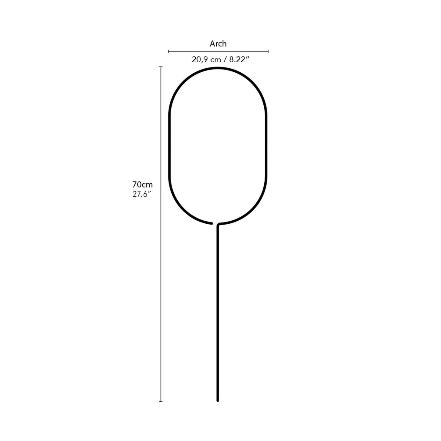 ARCH | Golden Trellis XL