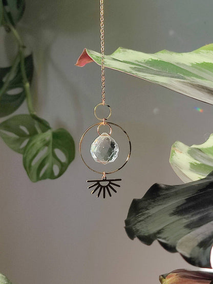 OSIRIS | Handmade suncatcher with glass crystal