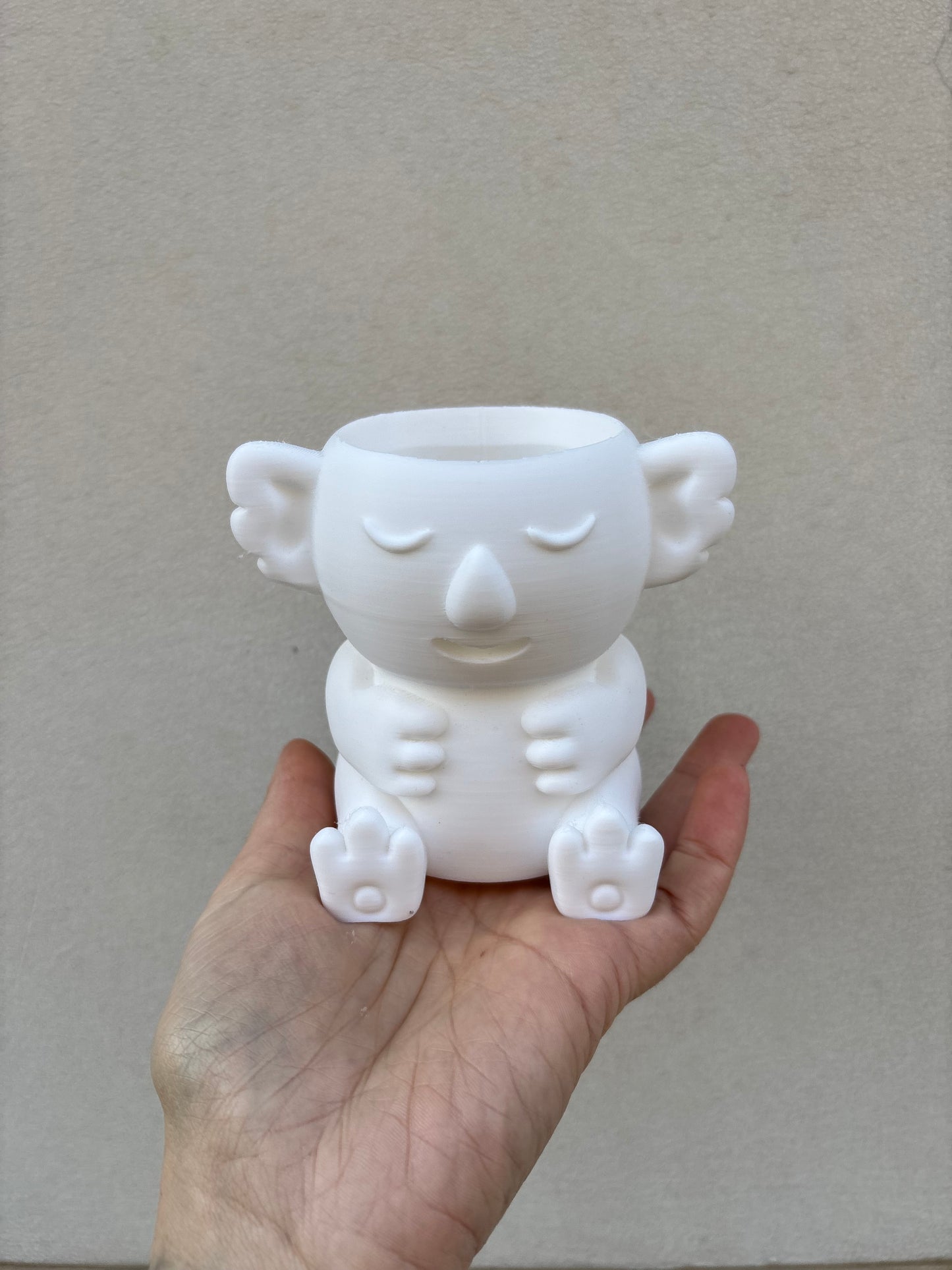 KOALA | Blumentopf aus dem 3D Drucker