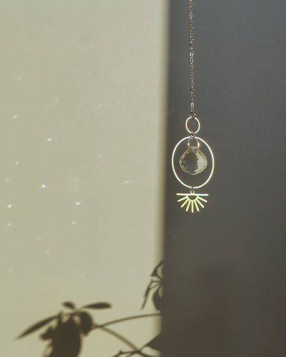 OSIRIS | Handmade suncatcher with glass crystal