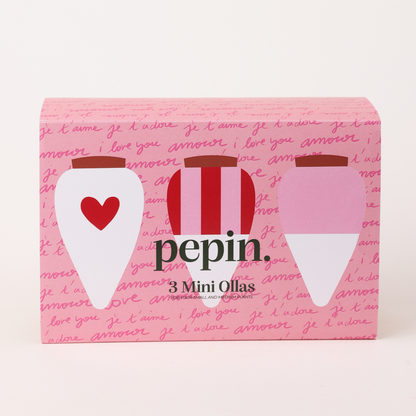 LOVELY TRIO | Ensemble de 3 mini distributeurs d'eau Olla