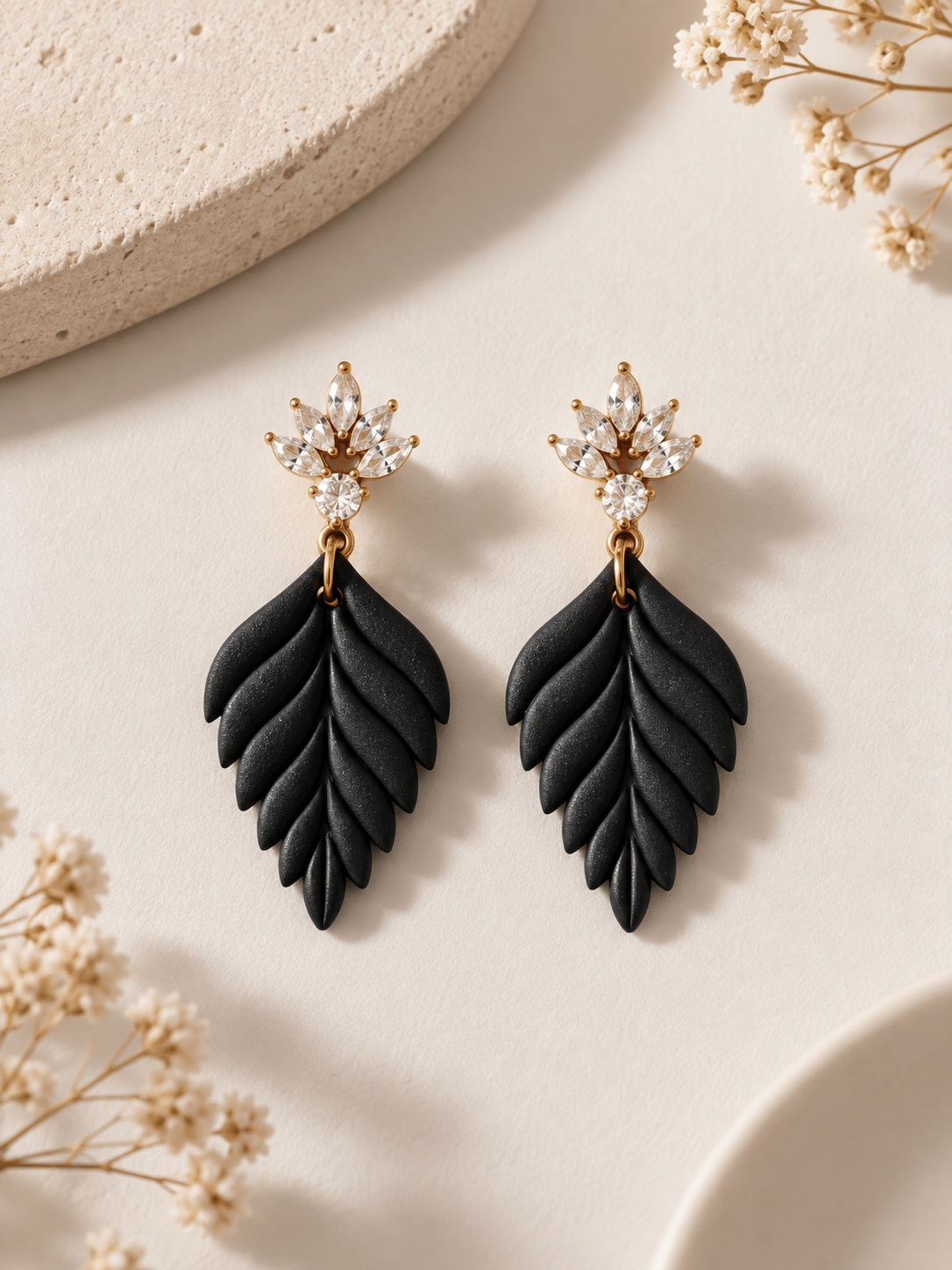 VELVET BOTANICA | Ohrstecker in Gold