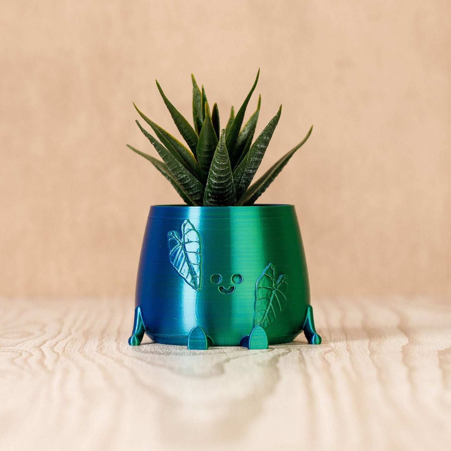 HAPPY POT ALOCASIA | Pot de fleurs imprimé en 3D