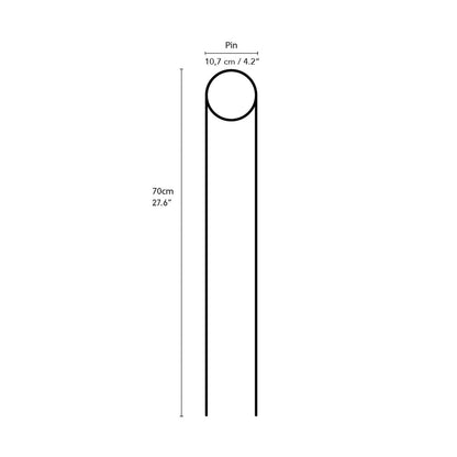 PIN | Goldener Rankstab XL