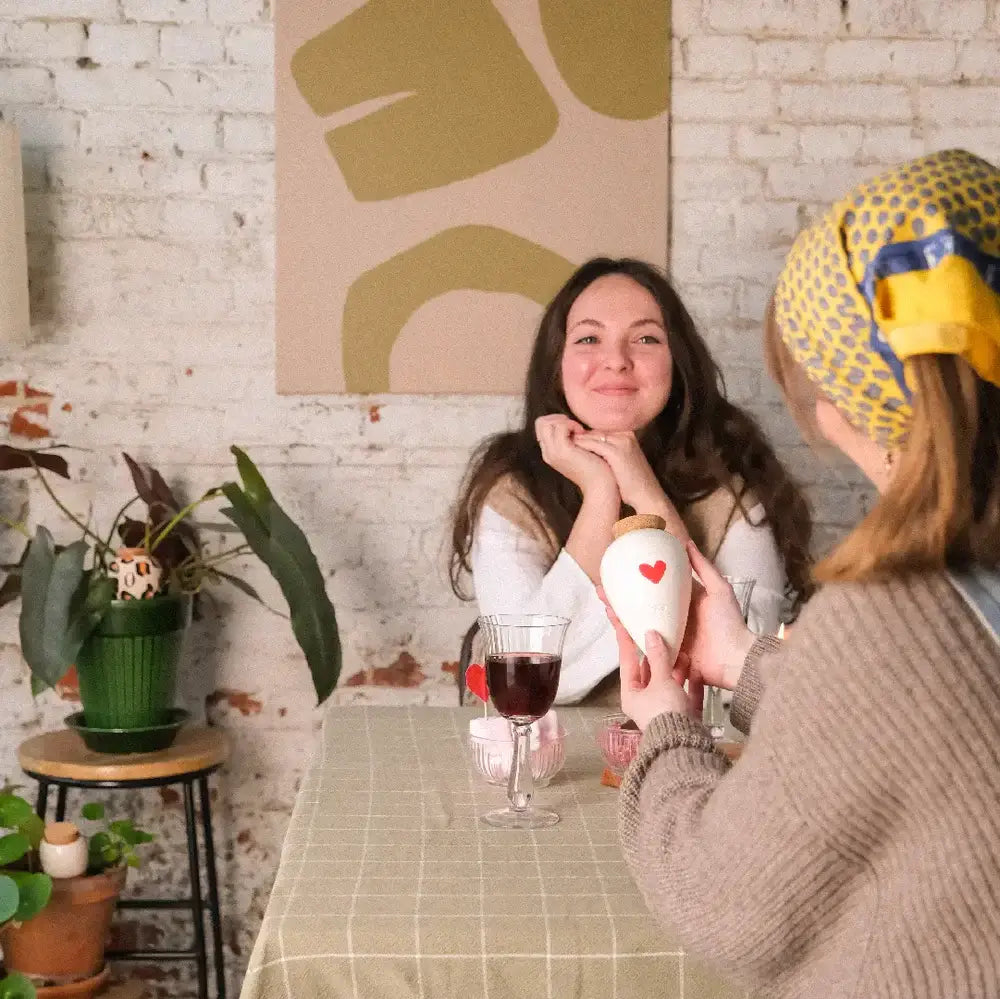 LOVELY | Olla Wasserspender mit Herz