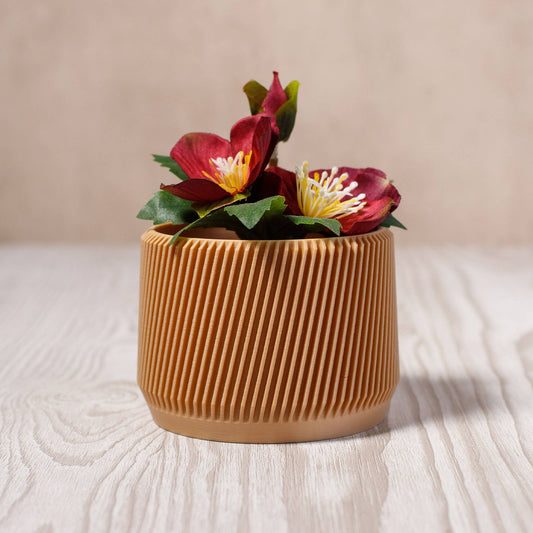 MINI TERRA | 3D-printed flowerpot