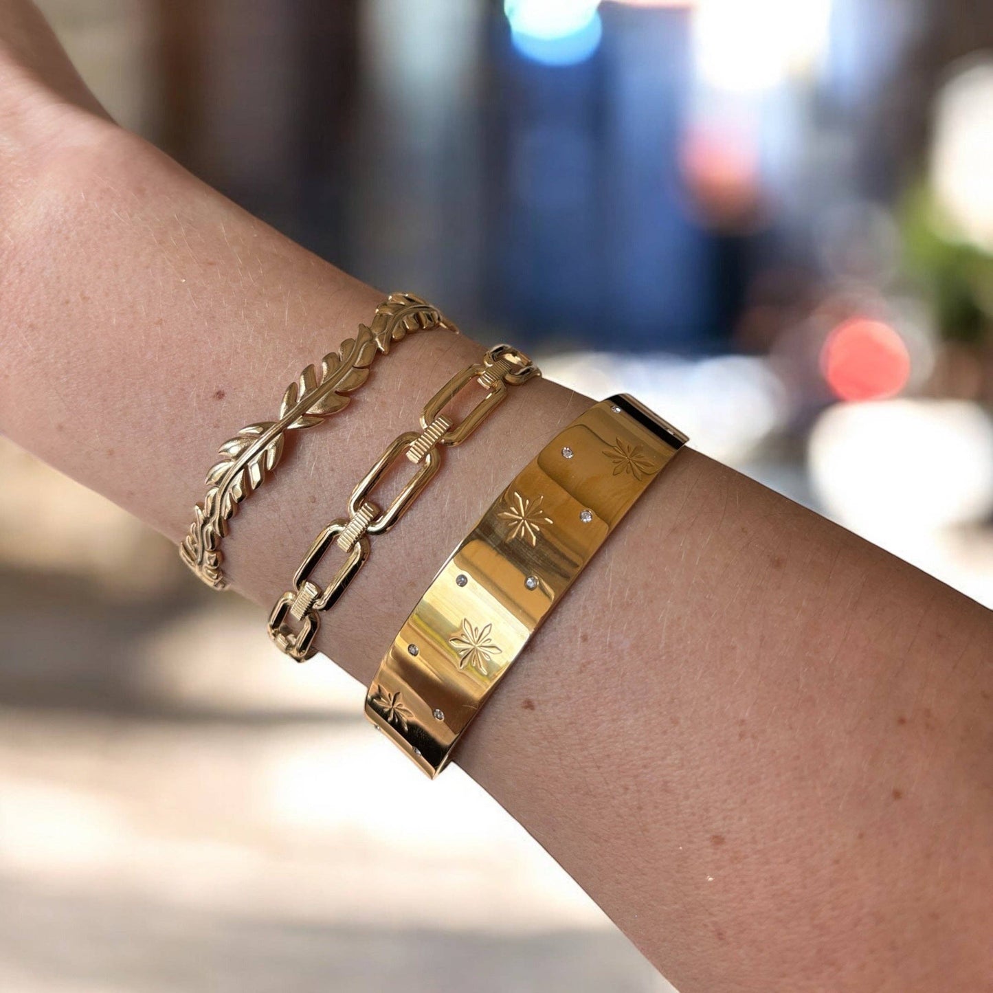 MADRID ARMBAND | Größenverstellbares Armband