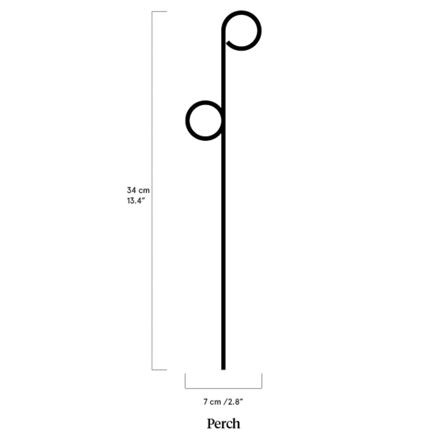 PERCH | Golden trellis