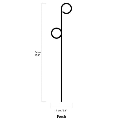 PERCH | Golden trellis