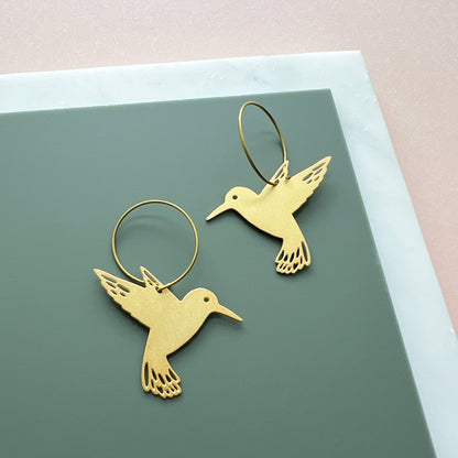 KOLIBRI CREOLEN | GOLD