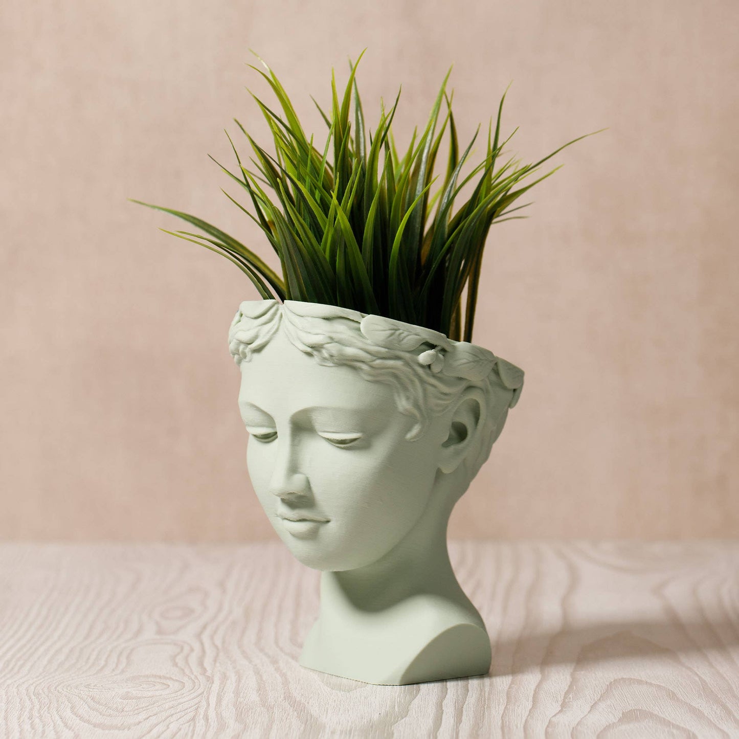 VENUS SALBEIGRÜN | Blumentopf aus dem 3D Drucker