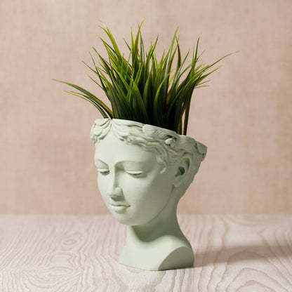 VENUS SALBEIGRÜN | Blumentopf aus dem 3D Drucker