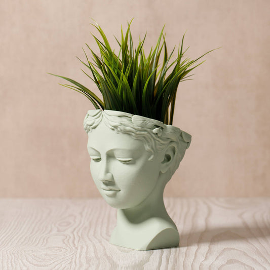 VENUS SALBEIGRÜN | Blumentopf aus dem 3D Drucker