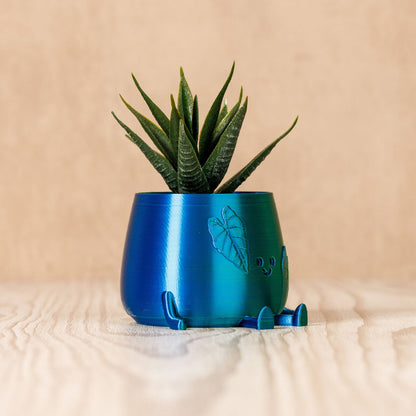 HAPPY POT ALOCASIA | Pot de fleurs imprimé en 3D