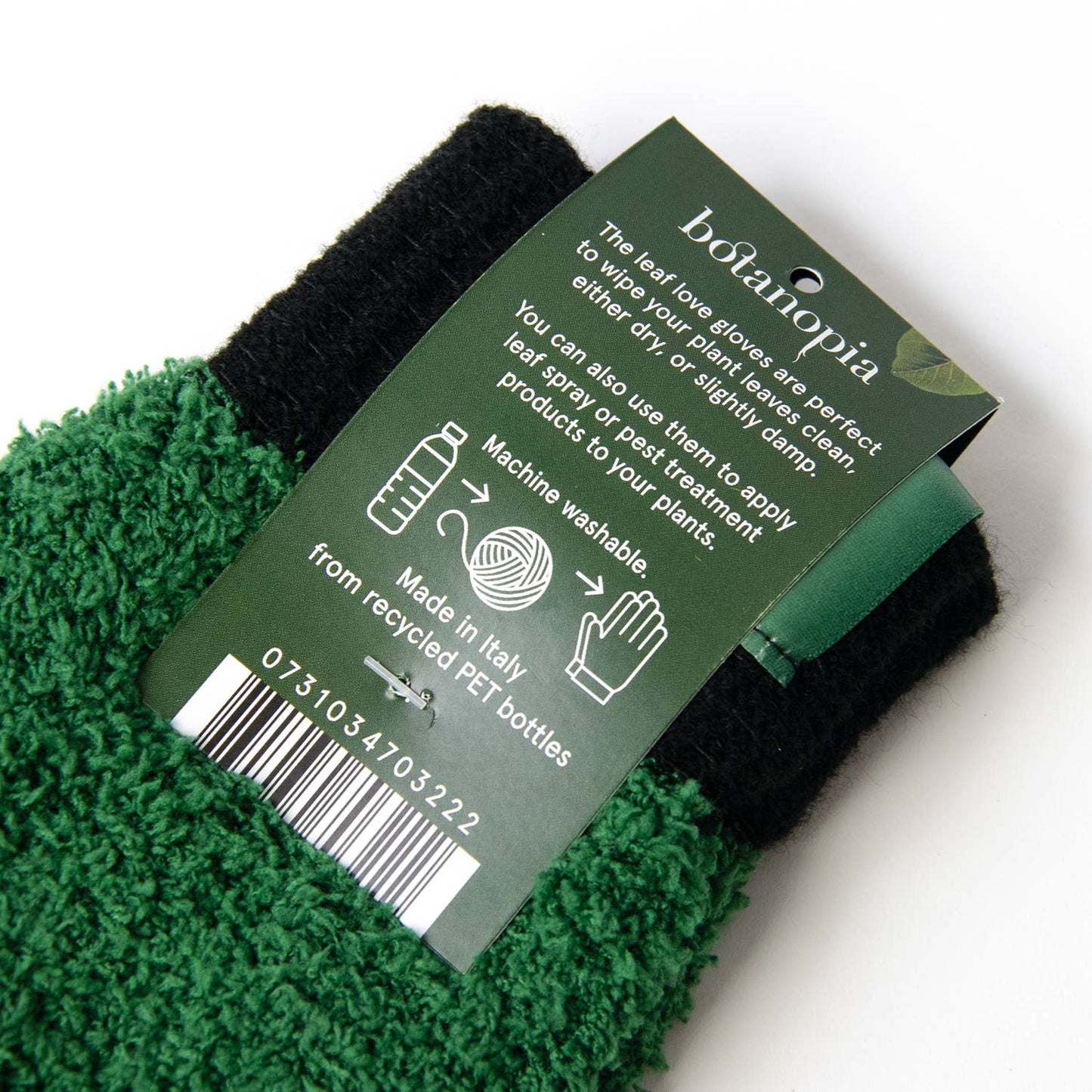 LEAF LOVE | Dusting gloves for plants