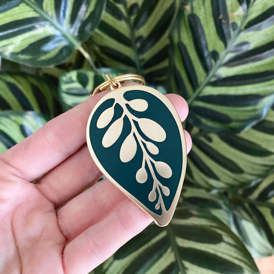 CALATHEA MAKOYANA | Schlüsselanhänger