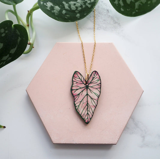 CALADIUM HALSKETTE | GOLD