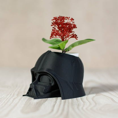 DARTH VADER | Star Wars flowerpot from the 3D printer