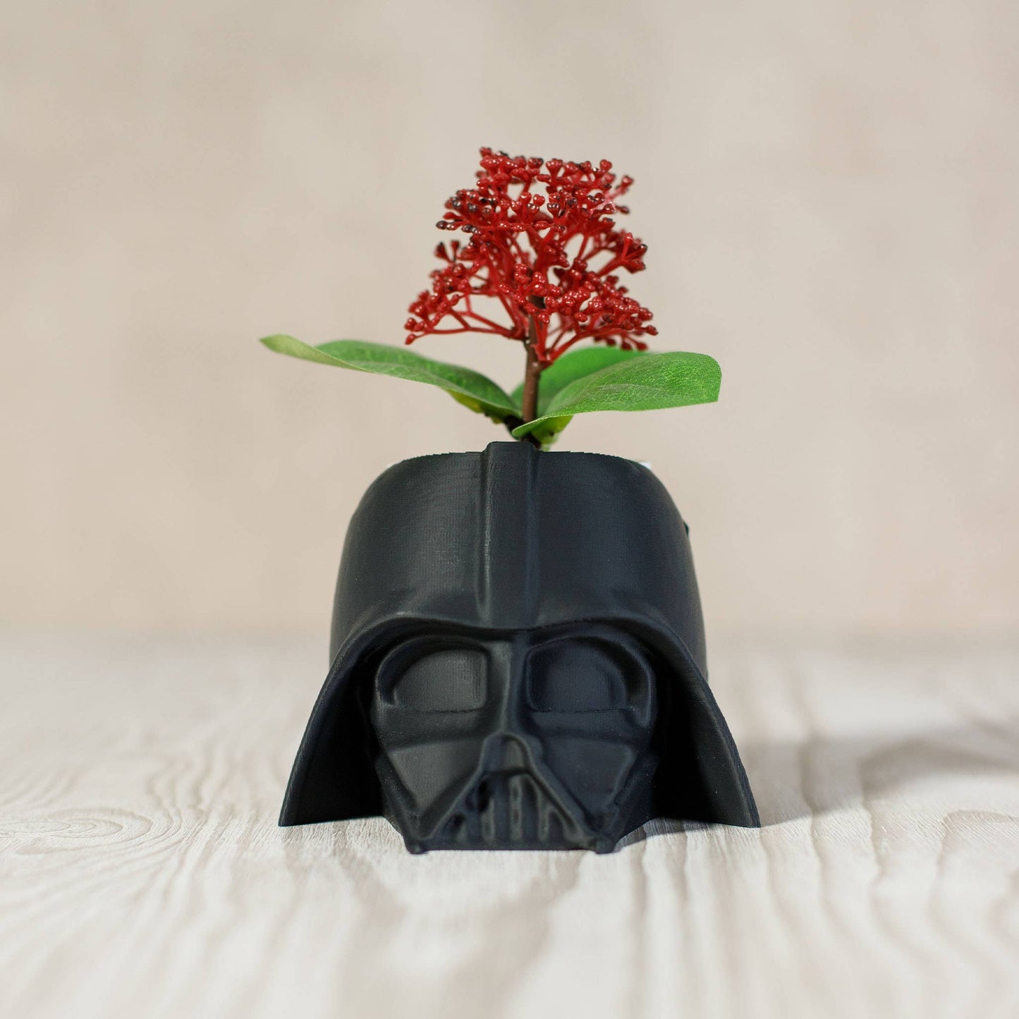 DARTH VADER | Star Wars flowerpot from the 3D printer