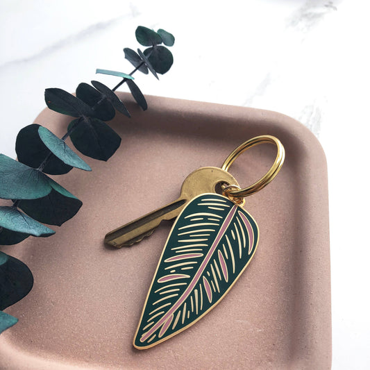 CALATHEA ORNATA | Schlüsselanhänger
