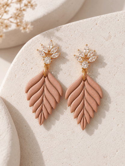 VELVET BOTANICA | Ohrstecker in Gold