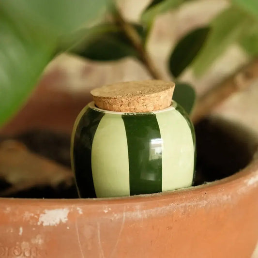 Nuances de vert | Distributeur d'eau Olla
