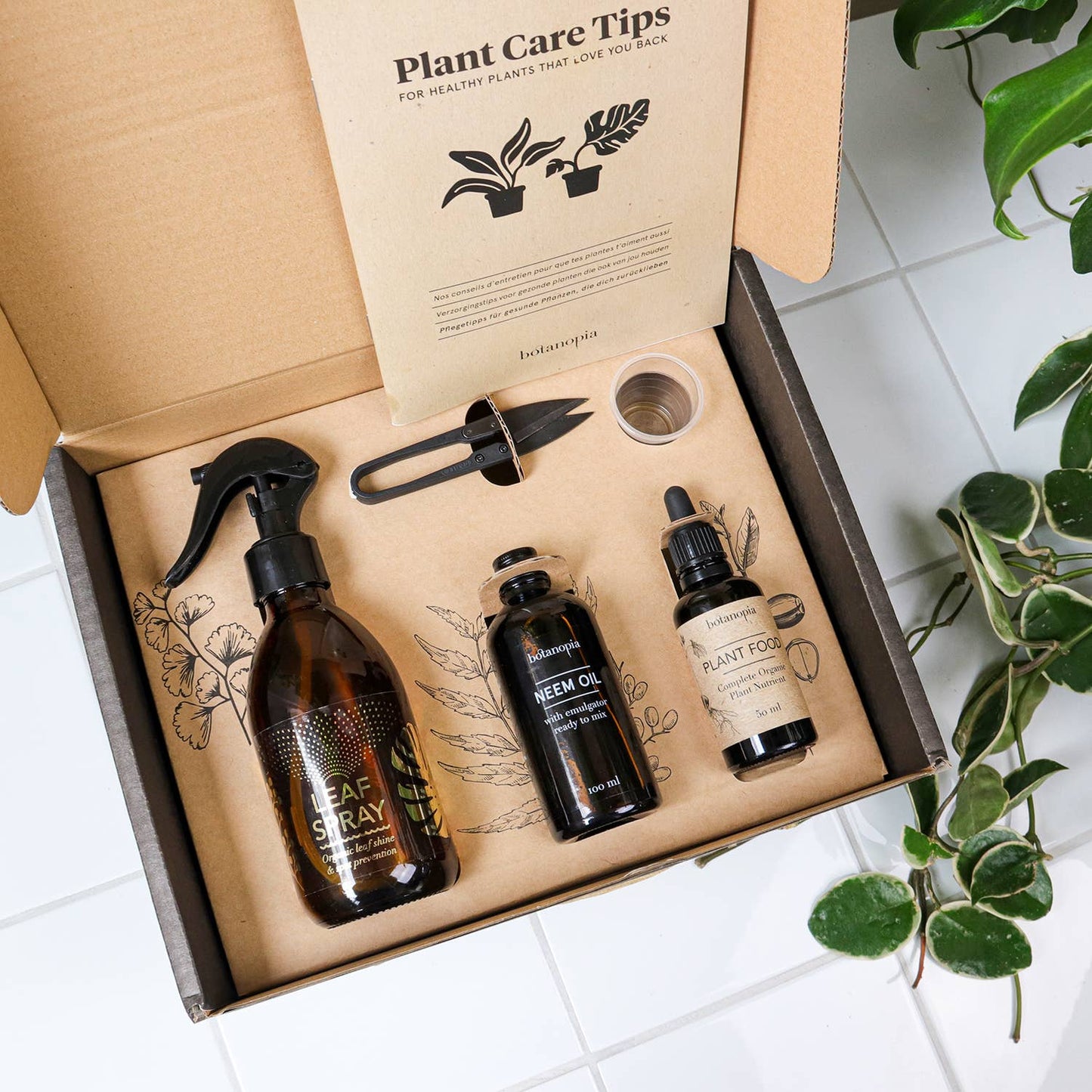 PFLANZENPFLEGESET | CARE & PROTECT