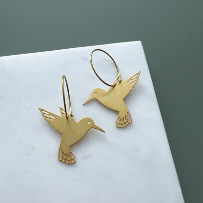 KOLIBRI CREOLEN | GOLD