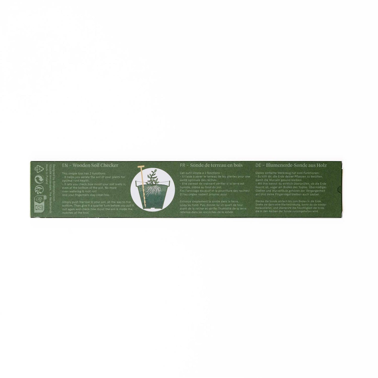 SOIL TESTER | Soil moisture control