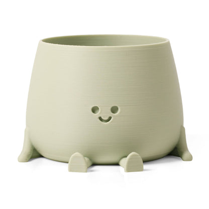 POT DE FLEURS POT HEUREUX | VERT SAUGE