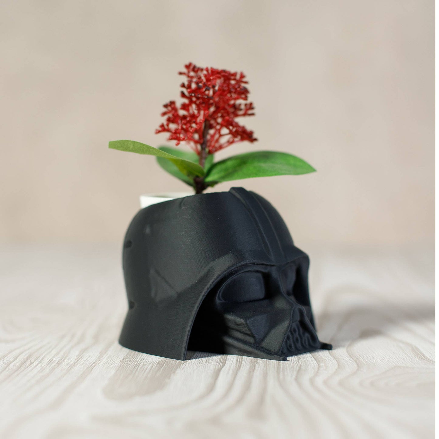 DARTH VADER | Star Wars flowerpot from the 3D printer