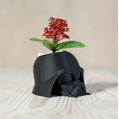DARTH VADER | Star Wars flowerpot from the 3D printer