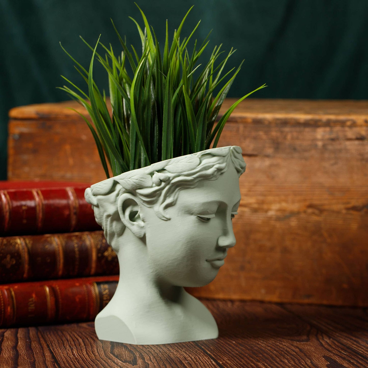 VENUS SALBEIGRÜN | Blumentopf aus dem 3D Drucker