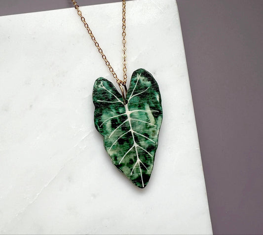COLLIER ALOCASIA | OR