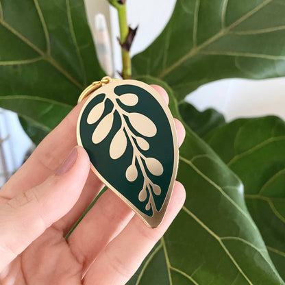 CALATHEA MAKOYANA | Porte-clés