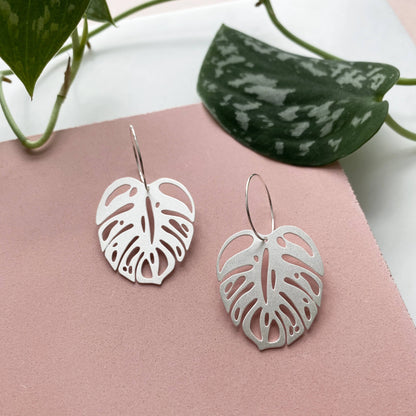 MONSTERA CREOLEN | SILVER