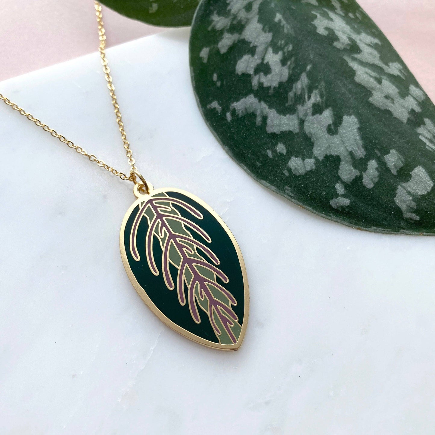 MARANTEN HALSKETTE | GOLD