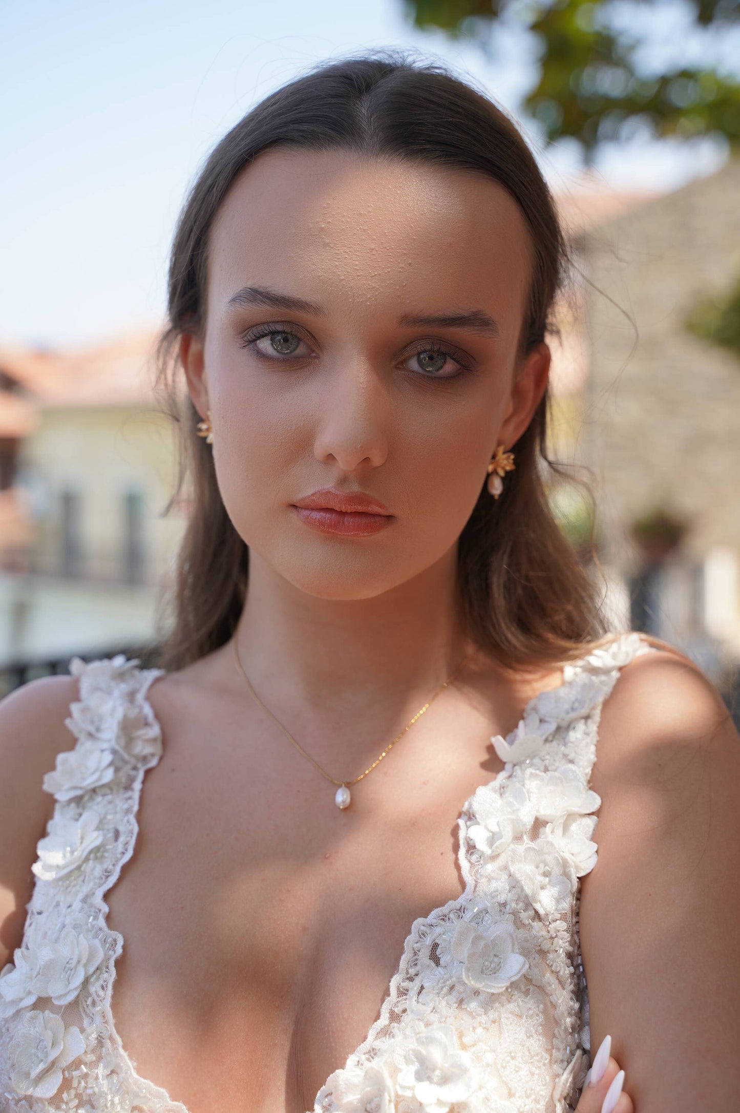 AMARYLLIS OHRRINGE | Gold