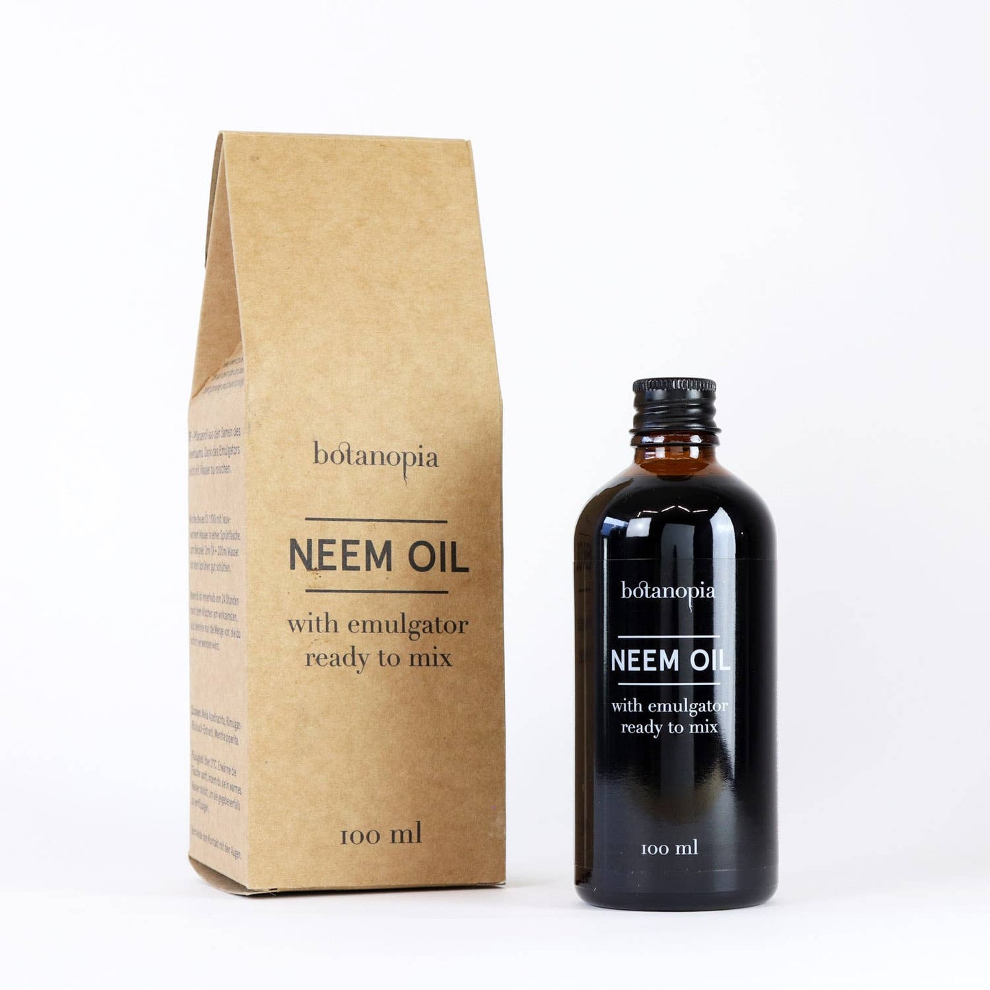 NEEMÖL | NATÜRLICHES INSEKTIZID 100ml