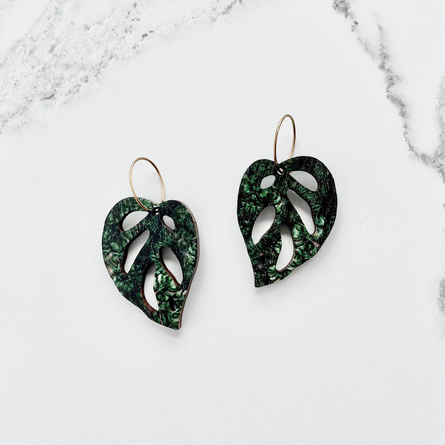 MONSTERA OBLIQUA CREOLEN GREEN | GOLD