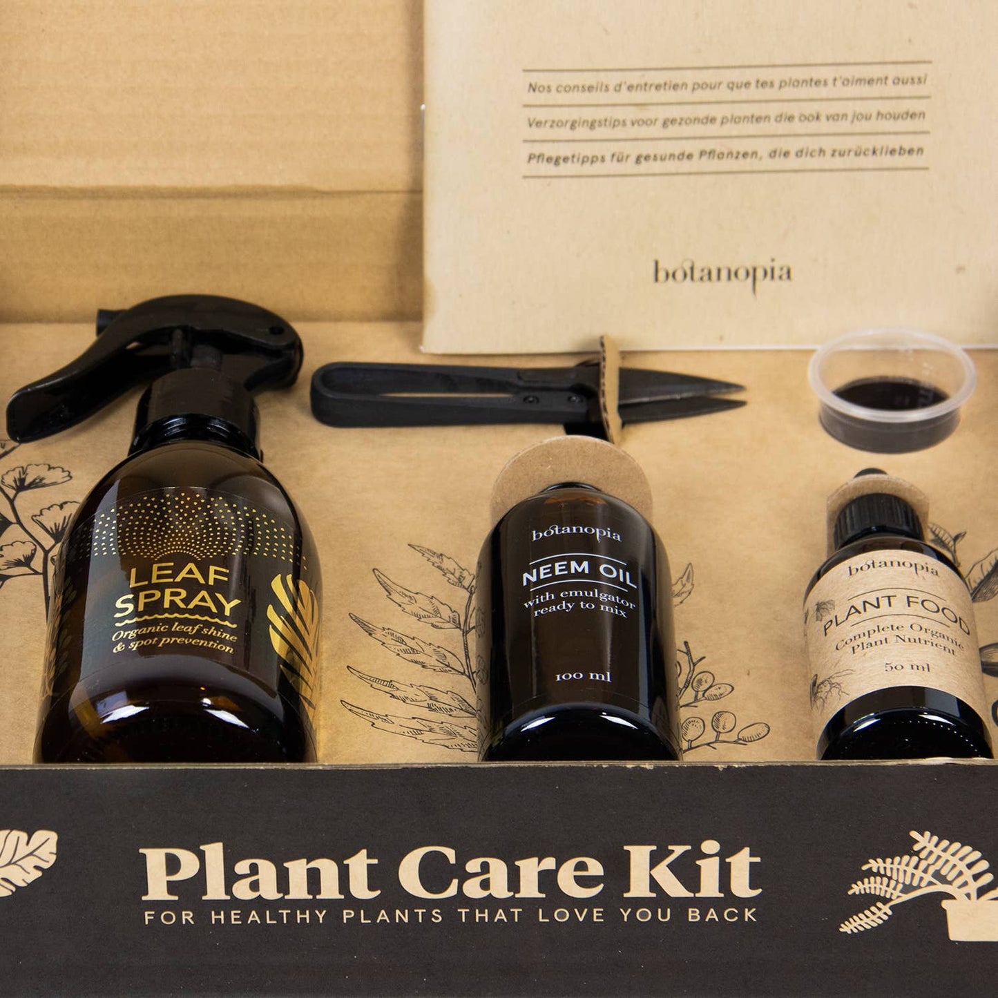 PFLANZENPFLEGESET | CARE & PROTECT