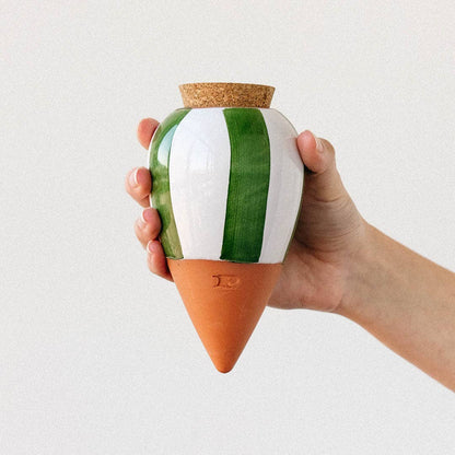 GREEN STRIPES | Olla Wasserspender
