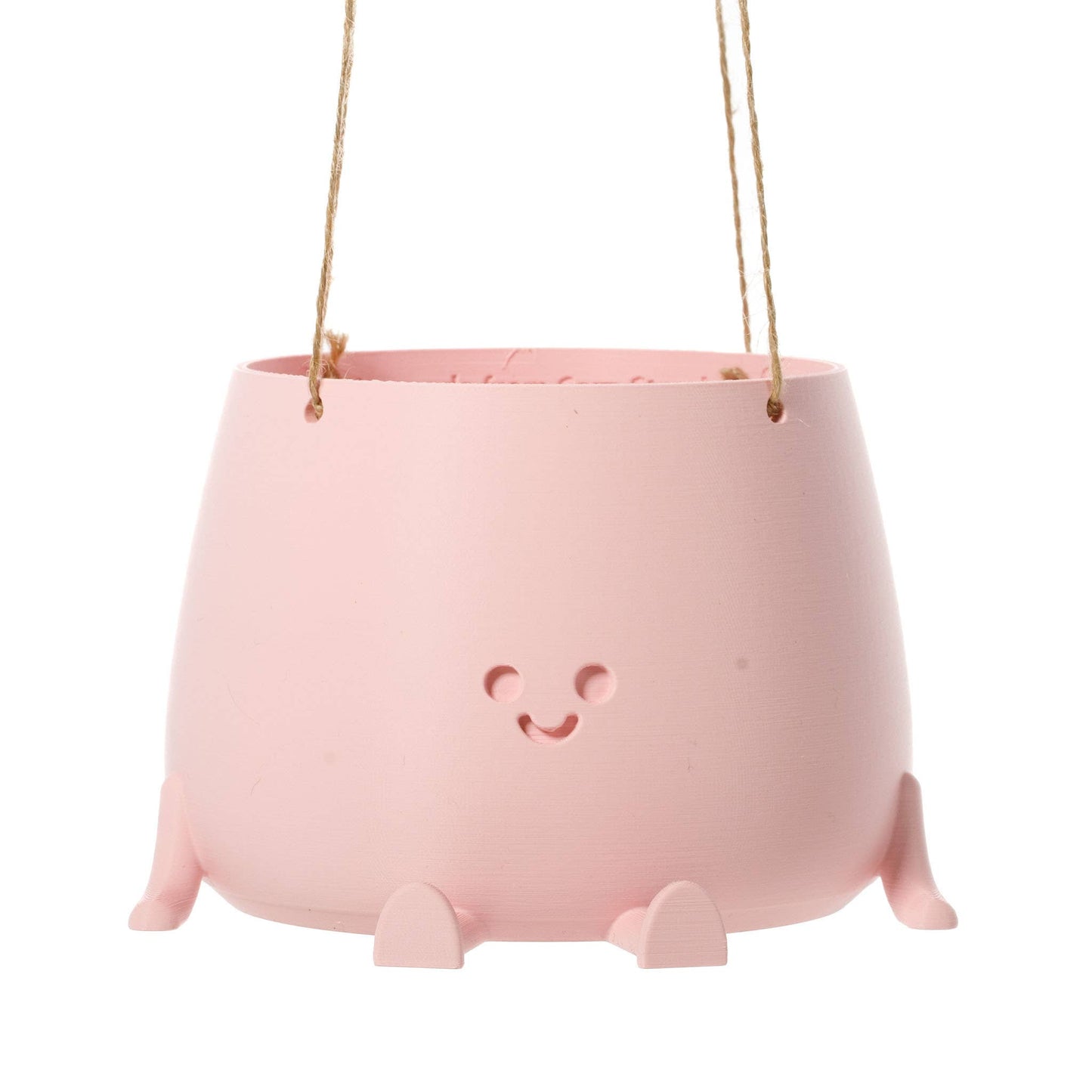 BLUMENAMPEL HAPPY POT | PFIRSICHROSA