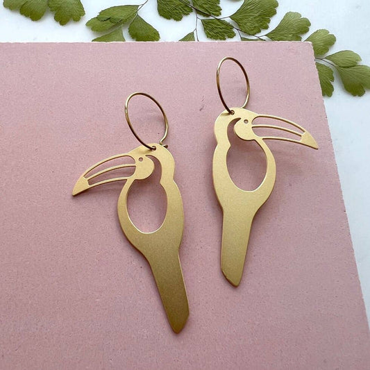 TUKAN CREOLEN | GOLD