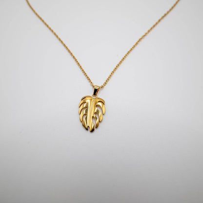 MONSTERA HALSKETTE | Gold 18k